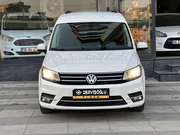 2016 CADDY HATASIZ CONFORTLİNE DSG