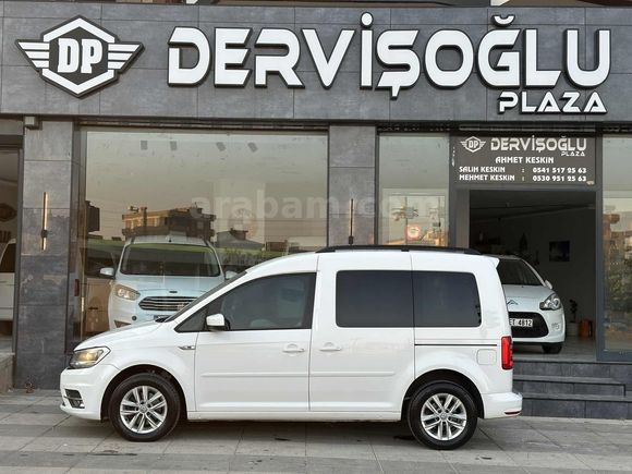 2016 CADDY HATASIZ CONFORTLİNE DSG