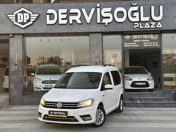 2016 CADDY HATASIZ CONFORTLİNE DSG