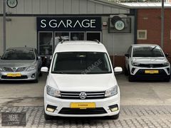 -S GARAGE-2015-VW-CADDY-2.0 TDİ-COMFORTLİNE-MAKYAJLI KASA-