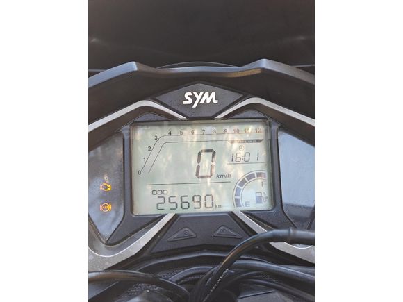 Memurdan SYM Jet 14 200i ABS