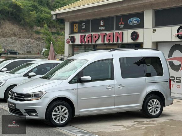 2016 CADDY 2.0 TDI COMFORTLİNE MANUEL 172.000KM