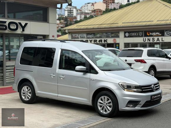 2016 CADDY 2.0 TDI COMFORTLİNE MANUEL 172.000KM