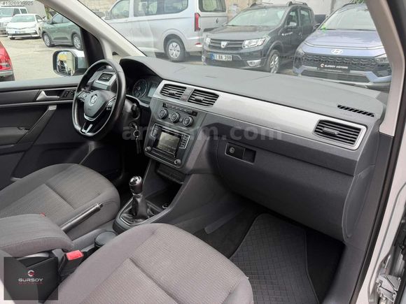 2016 CADDY 2.0 TDI COMFORTLİNE MANUEL 172.000KM