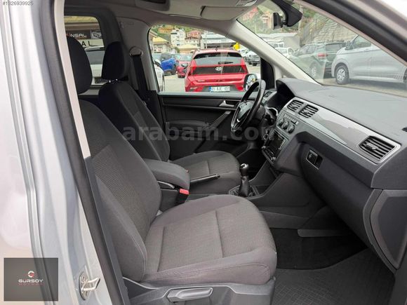 2016 CADDY 2.0 TDI COMFORTLİNE MANUEL 172.000KM