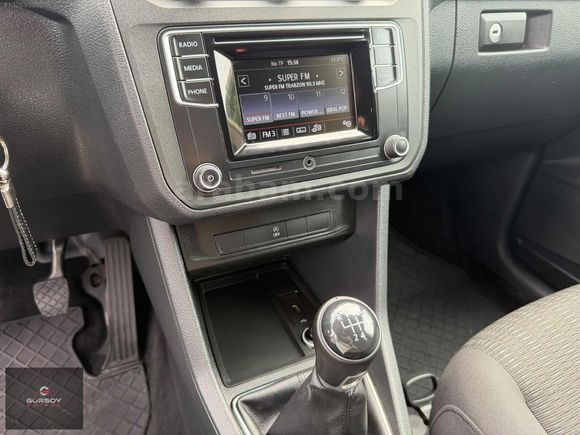 2016 CADDY 2.0 TDI COMFORTLİNE MANUEL 172.000KM