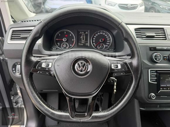2016 CADDY 2.0 TDI COMFORTLİNE MANUEL 172.000KM