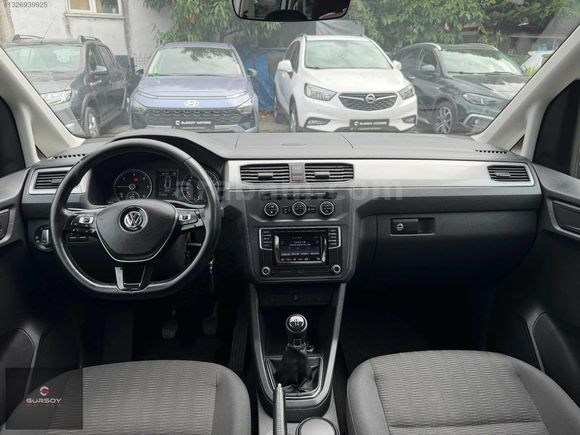 2016 CADDY 2.0 TDI COMFORTLİNE MANUEL 172.000KM