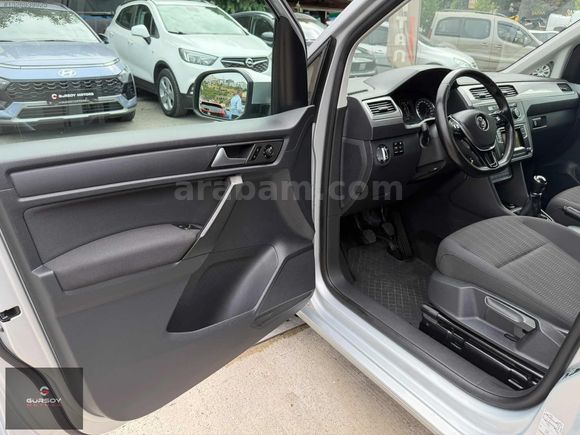 2016 CADDY 2.0 TDI COMFORTLİNE MANUEL 172.000KM