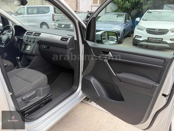 2016 CADDY 2.0 TDI COMFORTLİNE MANUEL 172.000KM