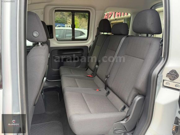2016 CADDY 2.0 TDI COMFORTLİNE MANUEL 172.000KM