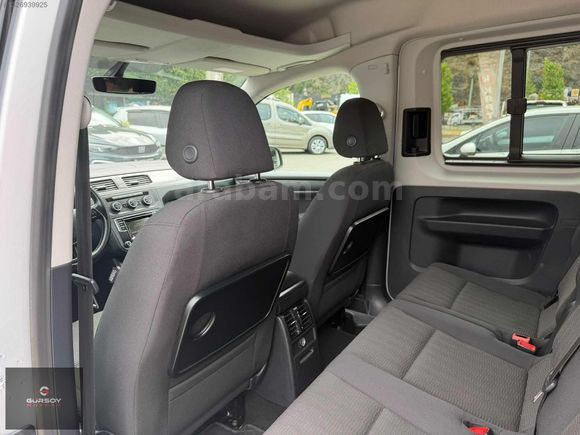 2016 CADDY 2.0 TDI COMFORTLİNE MANUEL 172.000KM