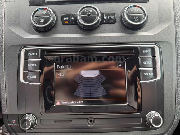 2016 CADDY 2.0 TDI COMFORTLİNE MANUEL 172.000KM