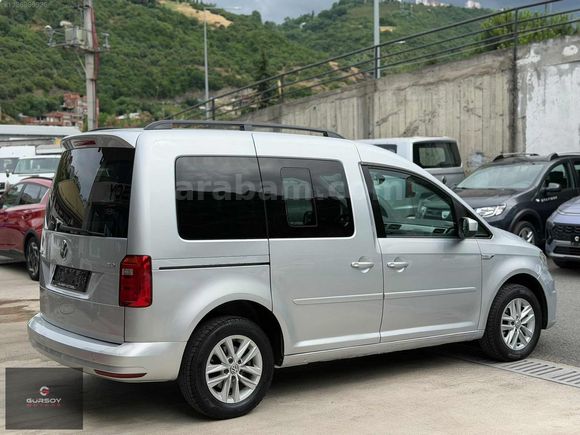2016 CADDY 2.0 TDI COMFORTLİNE MANUEL 172.000KM