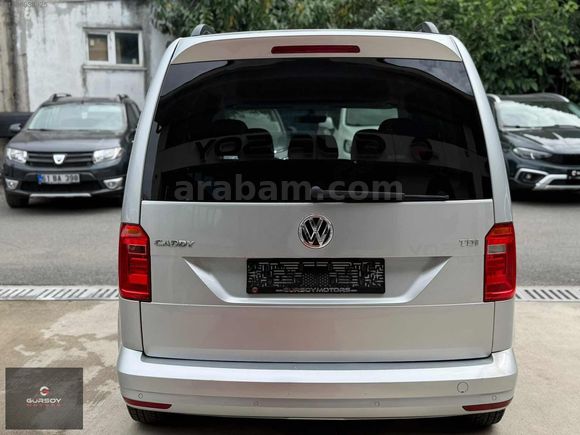 2016 CADDY 2.0 TDI COMFORTLİNE MANUEL 172.000KM