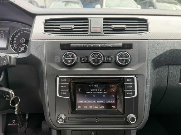 2016 CADDY 2.0 TDI COMFORTLİNE MANUEL 172.000KM