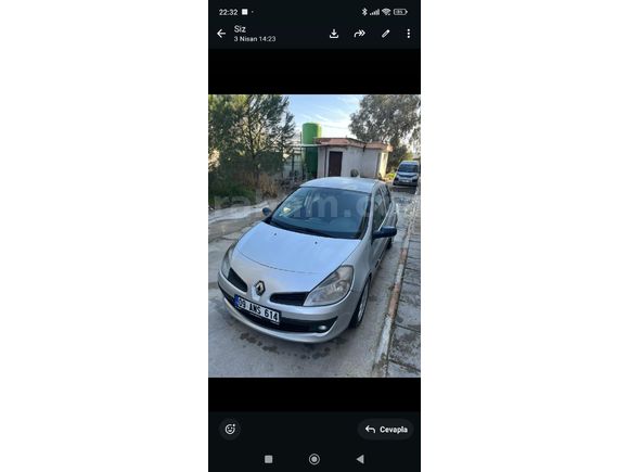 Sahibinden Renault Clio 1.5 dCi Authentique 2007 Model