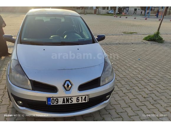 Sahibinden Renault Clio 1.5 dCi Authentique 2007 Model