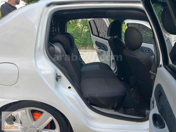 2003 CLİO SEMBOL1.5 DCI SEDAN 298 BİN KM DİZEL FULL YAPILI