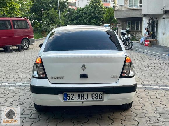 2003 CLİO SEMBOL1.5 DCI SEDAN 298 BİN KM DİZEL FULL YAPILI