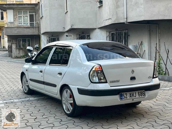2003 CLİO SEMBOL1.5 DCI SEDAN 298 BİN KM DİZEL FULL YAPILI