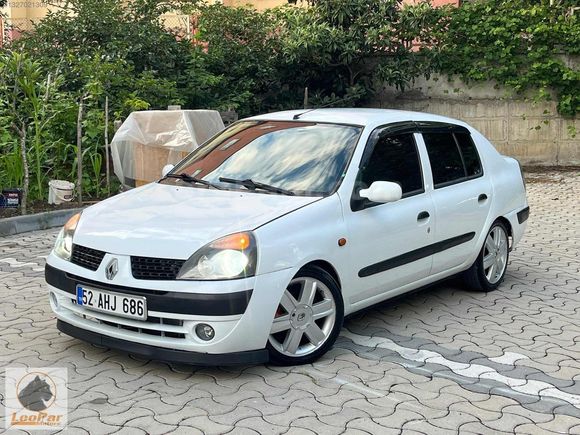 2003 CLİO SEMBOL1.5 DCI SEDAN 298 BİN KM DİZEL FULL YAPILI