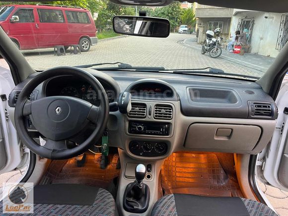 2003 CLİO SEMBOL1.5 DCI SEDAN 298 BİN KM DİZEL FULL YAPILI