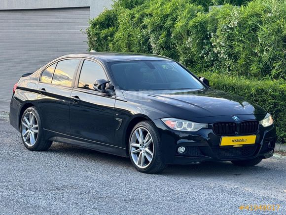 ORJINAL HATASIZ BOYASIZ BMW 320D LUXURY 2013 MODEL