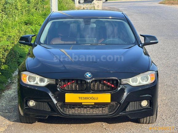 ORJINAL HATASIZ BOYASIZ BMW 320D LUXURY 2013 MODEL