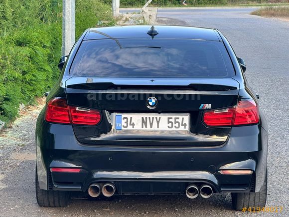ORJINAL HATASIZ BOYASIZ BMW 320D LUXURY 2013 MODEL