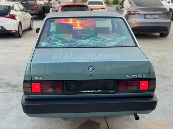1993 DOĞAN SLX KREDİ KARTINA 12 TAKSİT