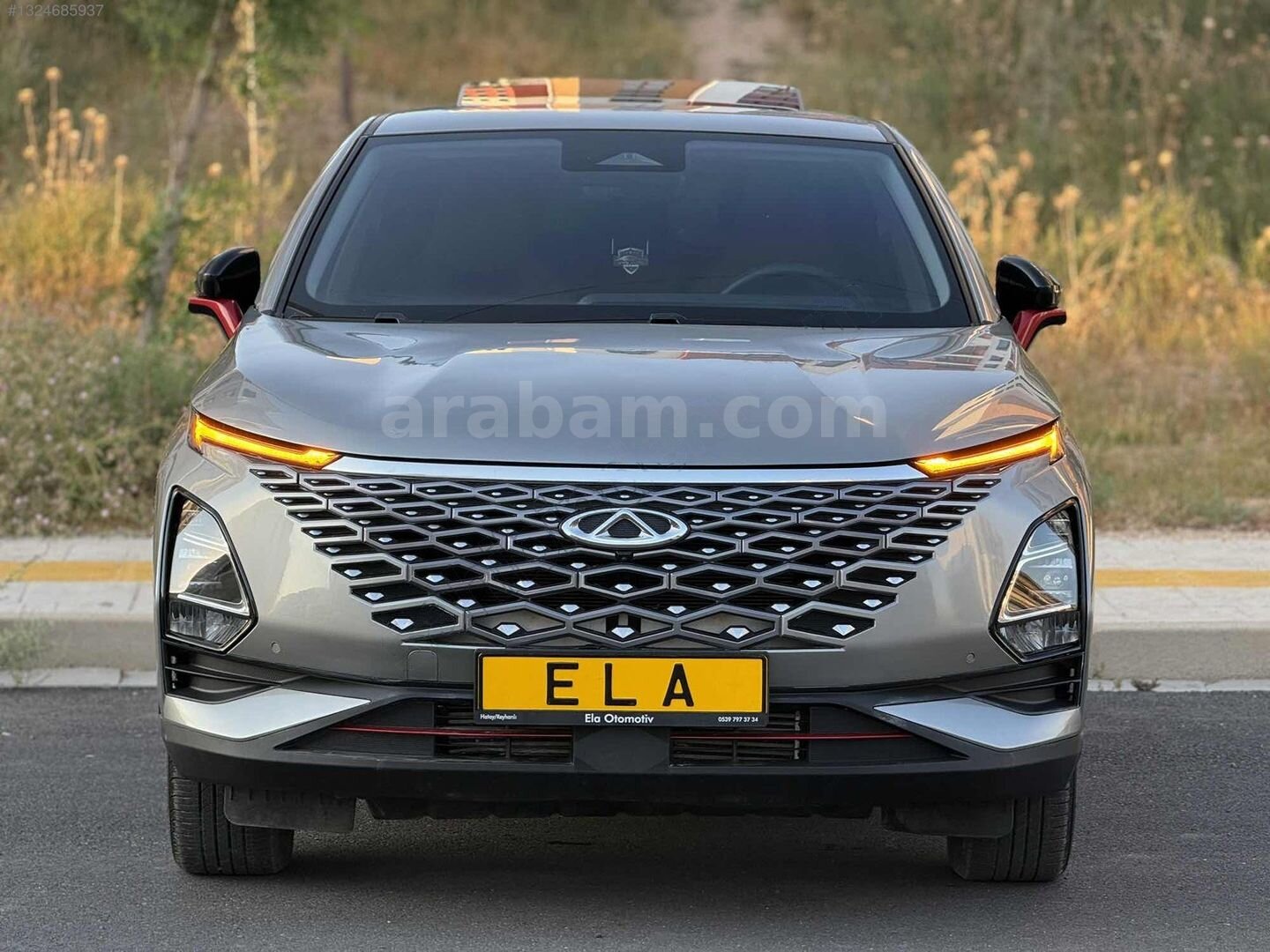 Galeriden Chery Omoda 5 1.6 T-GDI Luxury 2023 Model Hatay 40.000 km Gri 2