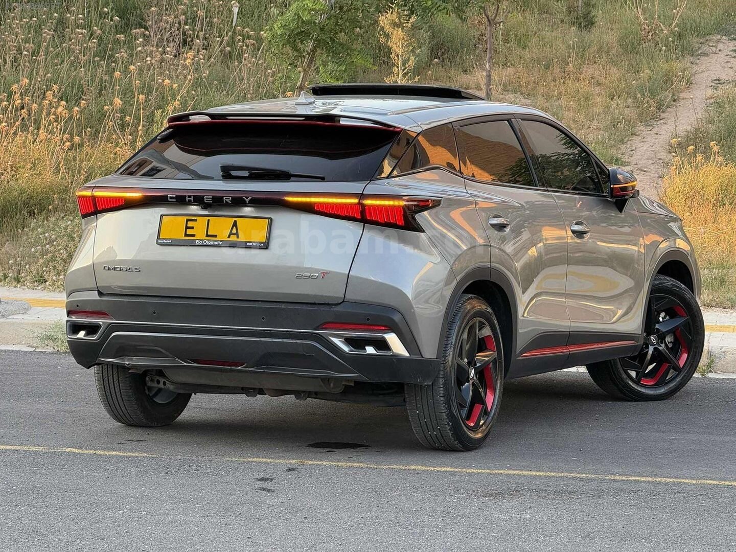 Galeriden Chery Omoda 5 1.6 T-GDI Luxury 2023 Model Hatay 40.000 km Gri 6