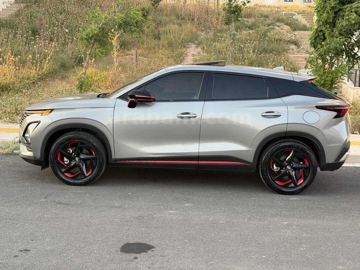 Galeriden Chery Omoda 5 1.6 T-GDI Luxury 2023 Model Hatay 40.000 km Gri 5