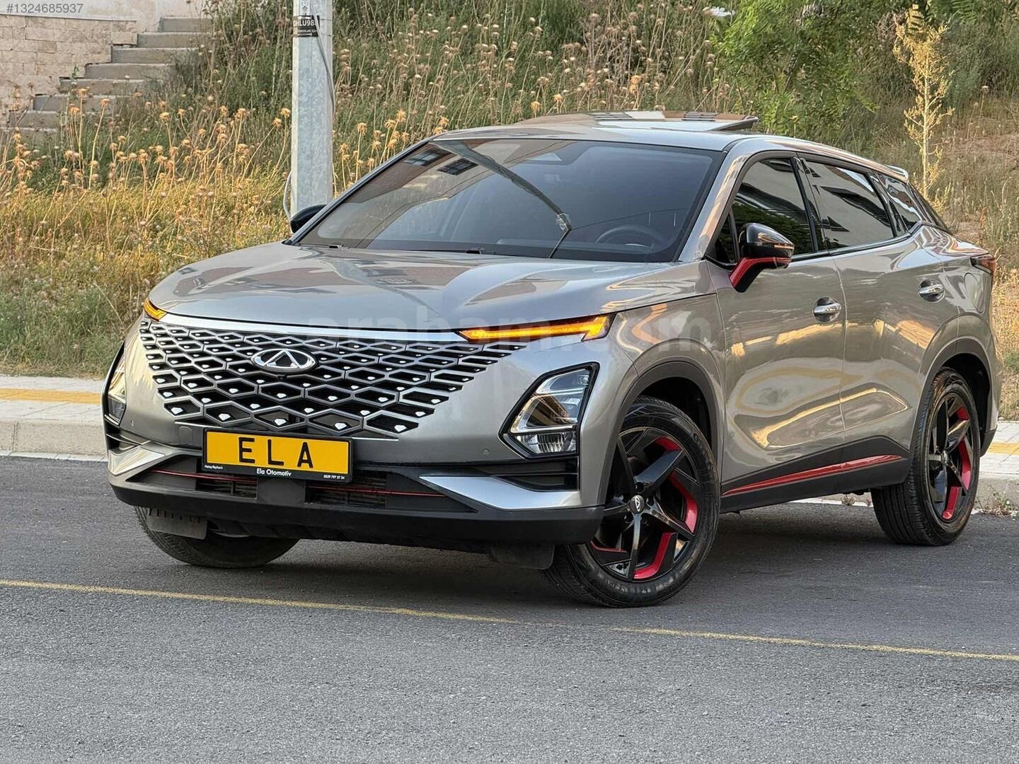 Galeriden Chery Omoda 5 1.6 T-GDI Luxury 2023 Model Hatay 40.000 km Gri 3