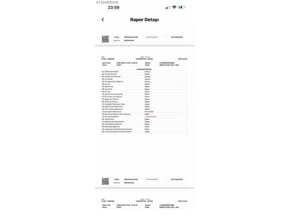TERTEMİZ BAKIMLI OMODA 5 ( MEMUR ARACI )
