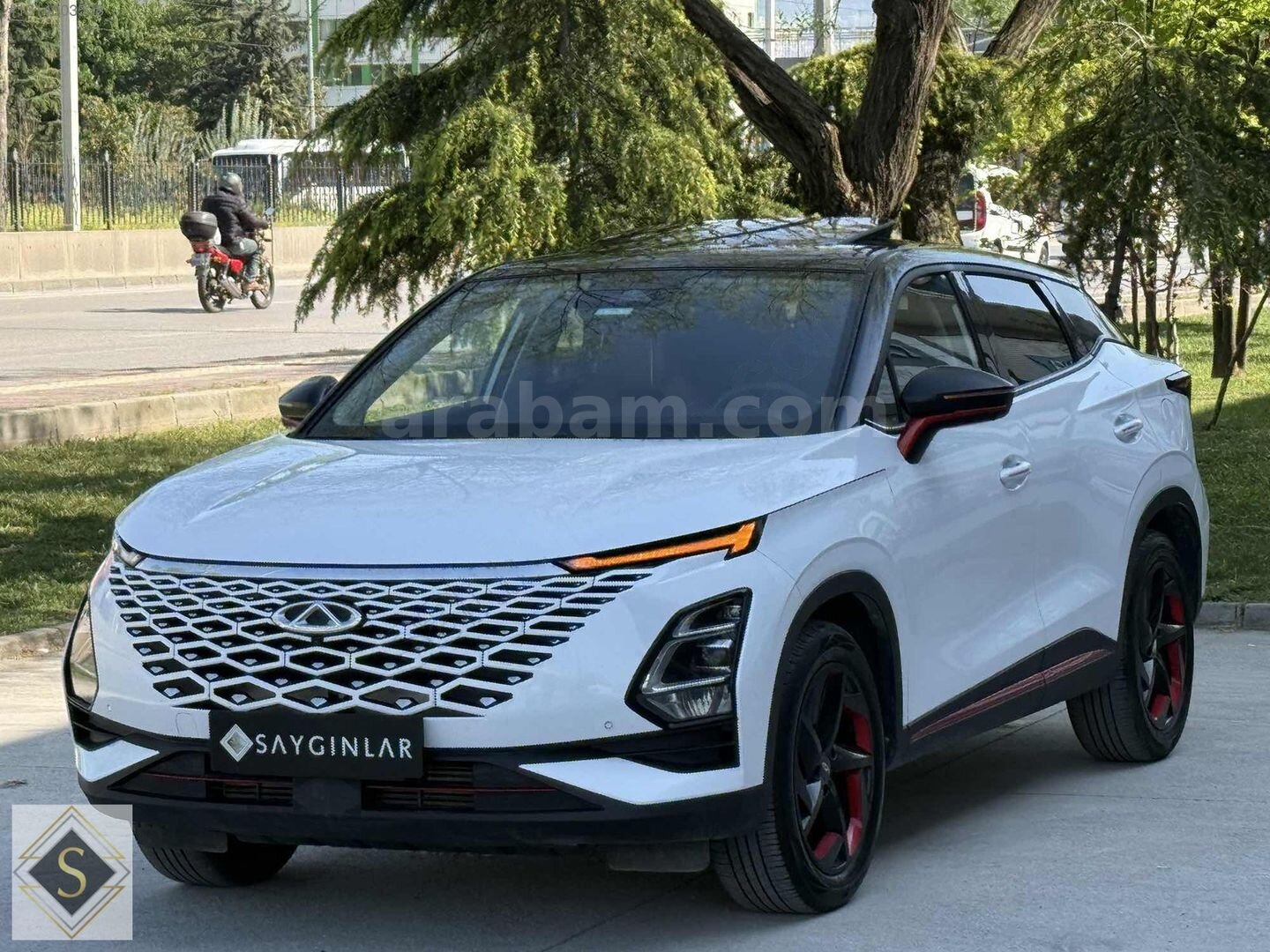 Galeriden Chery Omoda 5 1.6 T-GDI Luxury 2023 Model Bursa 119.000 km Beyaz 4