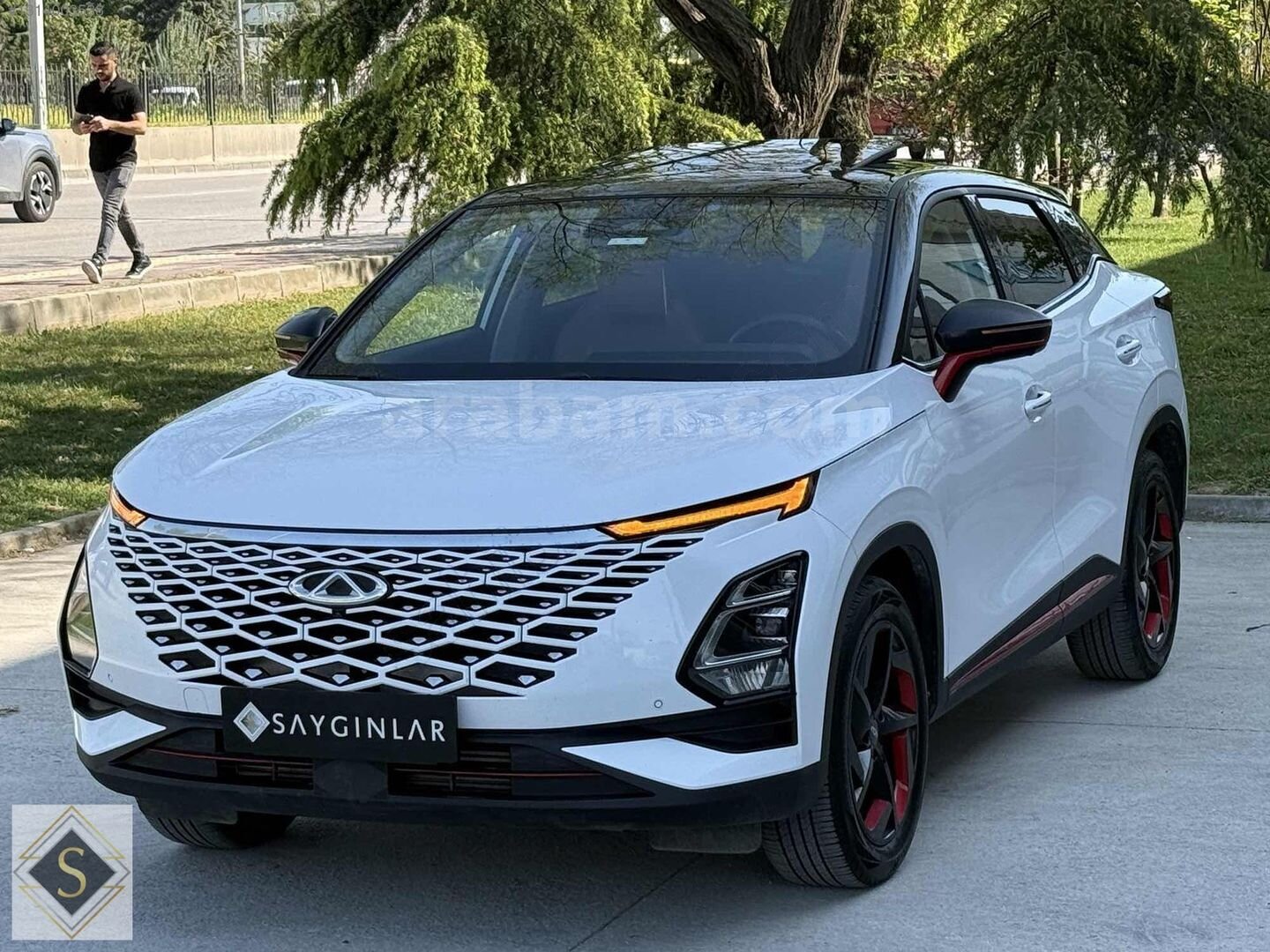 Galeriden Chery Omoda 5 1.6 T-GDI Luxury 2023 Model Bursa 119.000 km Beyaz 6