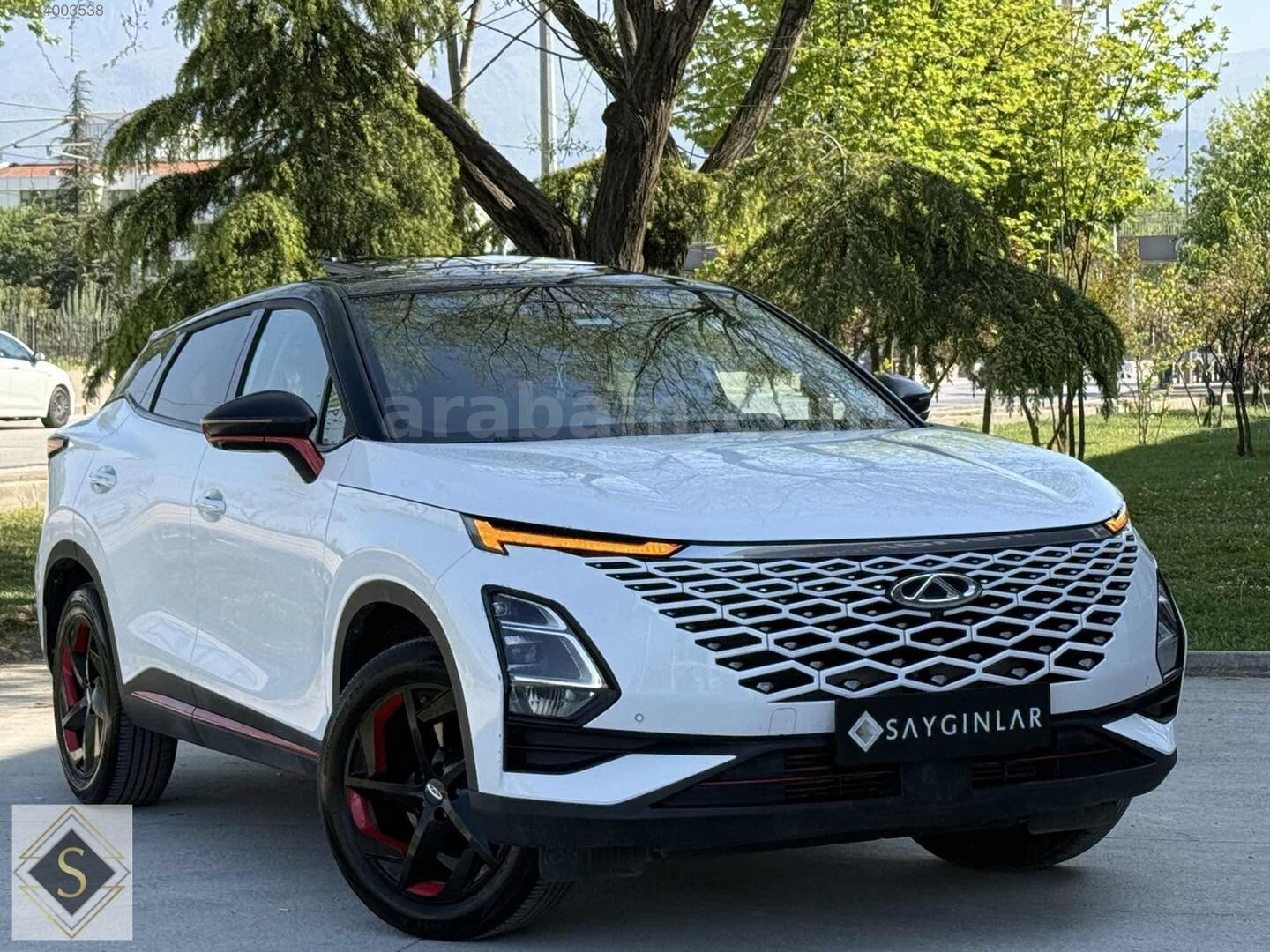 Galeriden Chery Omoda 5 1.6 T-GDI Luxury 2023 Model Bursa 119.000 km Beyaz 2