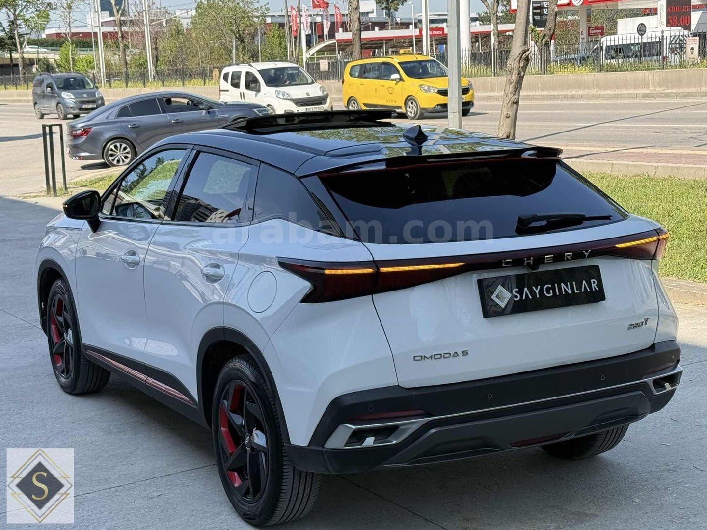 Galeriden Chery Omoda 5 1.6 T-GDI Luxury 2023 Model Bursa 119.000 km Beyaz 7