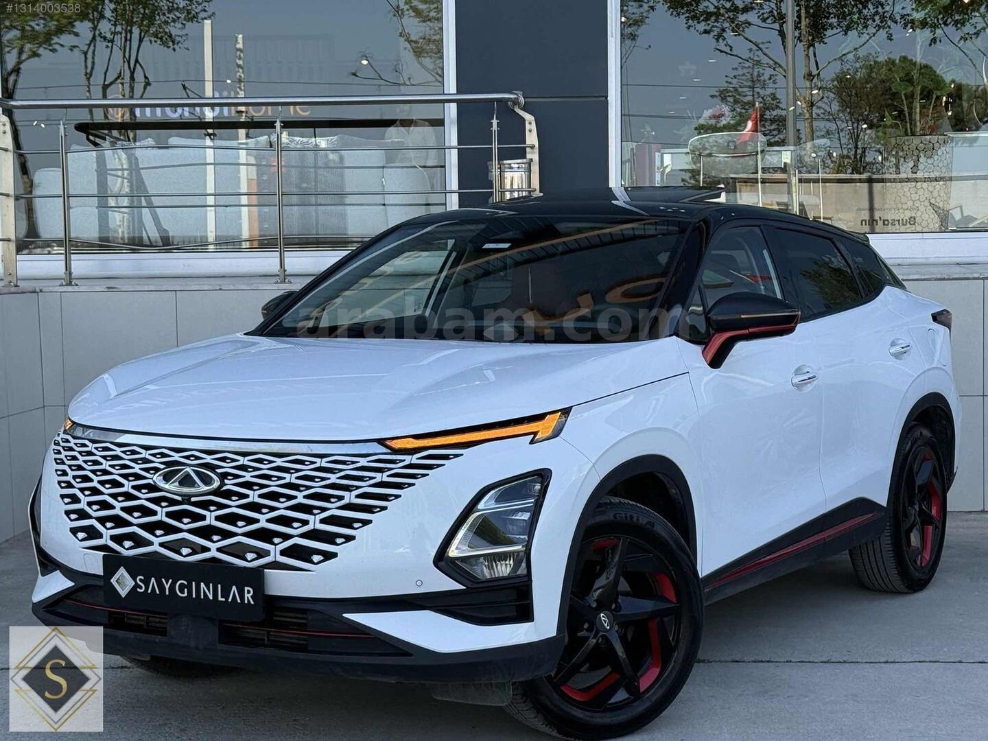 Galeriden Chery Omoda 5 1.6 T-GDI Luxury 2023 Model Bursa 119.000 km Beyaz 1