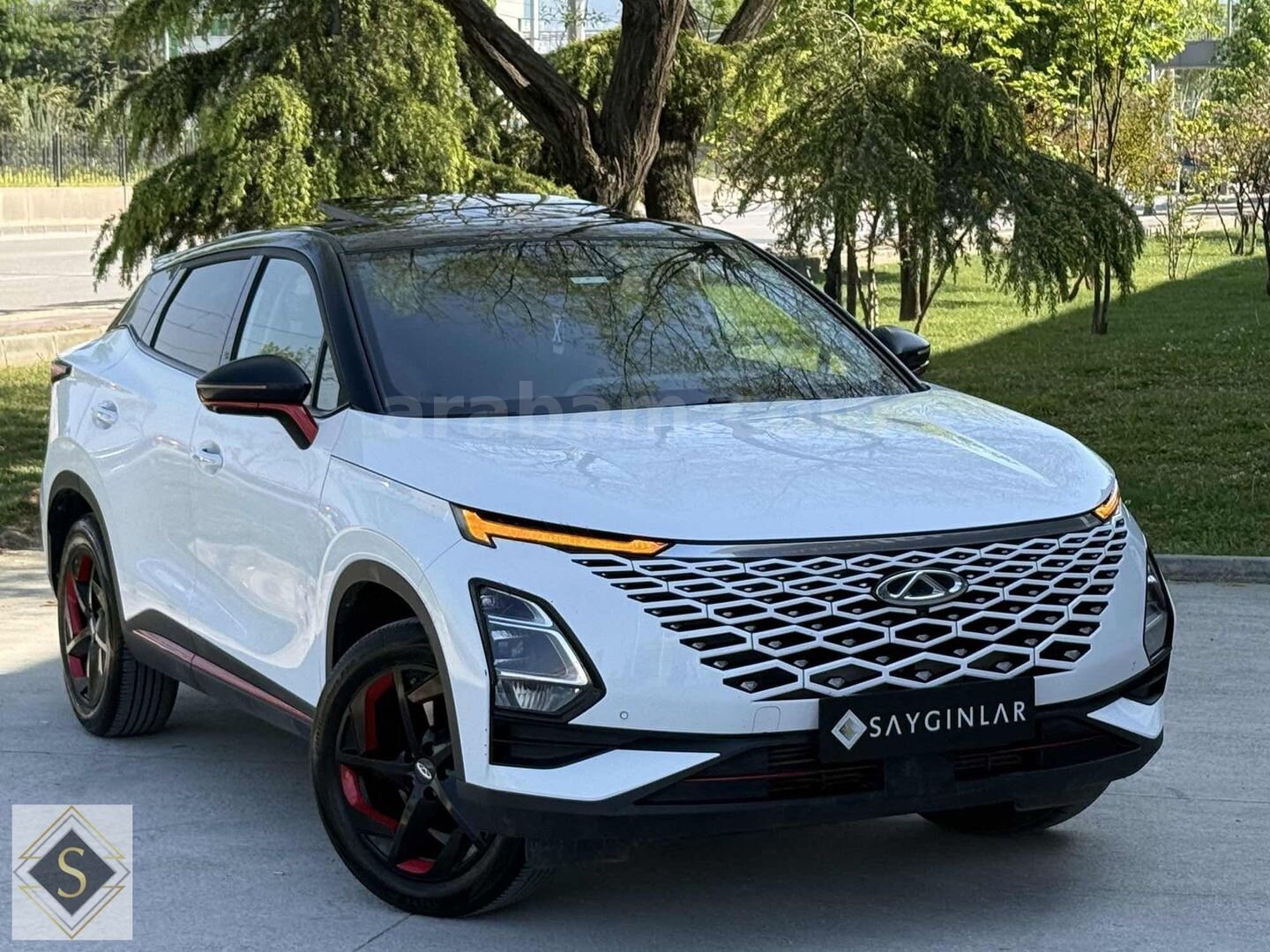 Galeriden Chery Omoda 5 1.6 T-GDI Luxury 2023 Model Bursa 119.000 km Beyaz 3
