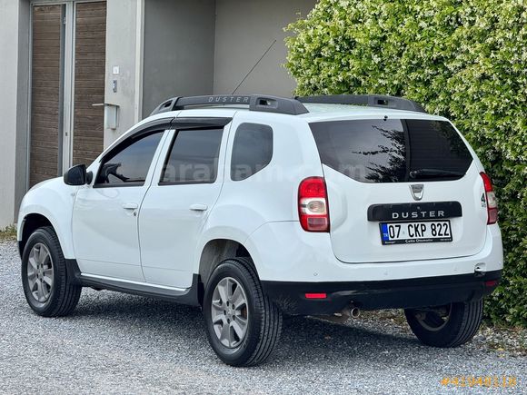 BAKIMLI DACIA DUSTER 1.5 DCİ 4X4 2017 LAURATTE