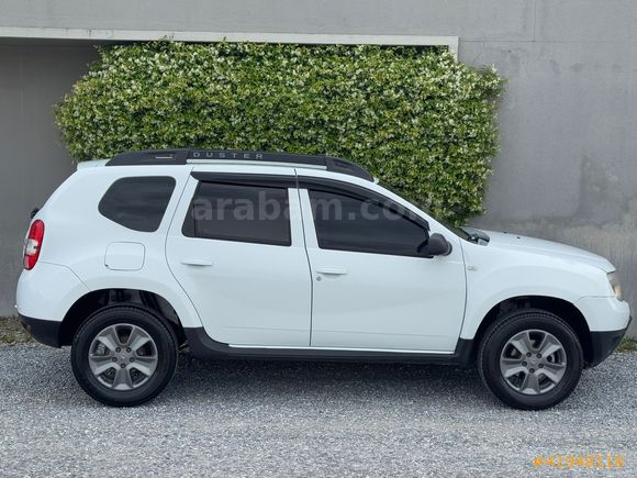 BAKIMLI DACIA DUSTER 1.5 DCİ 4X4 2017 LAURATTE