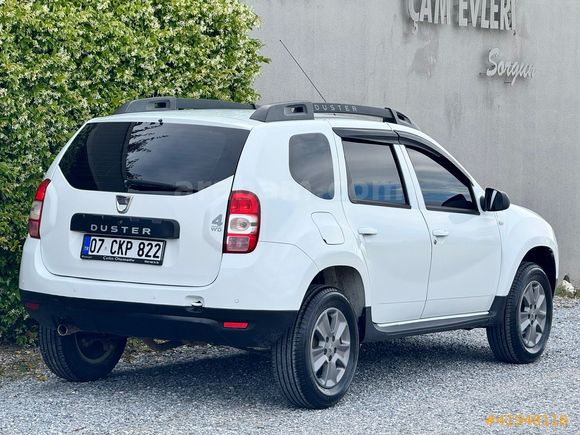 BAKIMLI DACIA DUSTER 1.5 DCİ 4X4 2017 LAURATTE