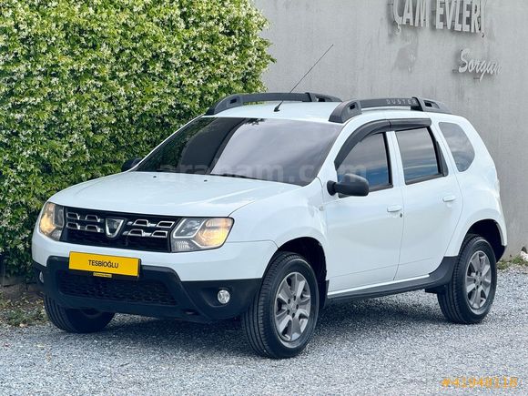 BAKIMLI DACIA DUSTER 1.5 DCİ 4X4 2017 LAURATTE