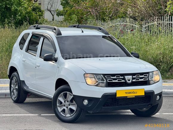 BAKIMLI DACIA DUSTER 1.5 DCİ 4X4 2017 LAURATTE