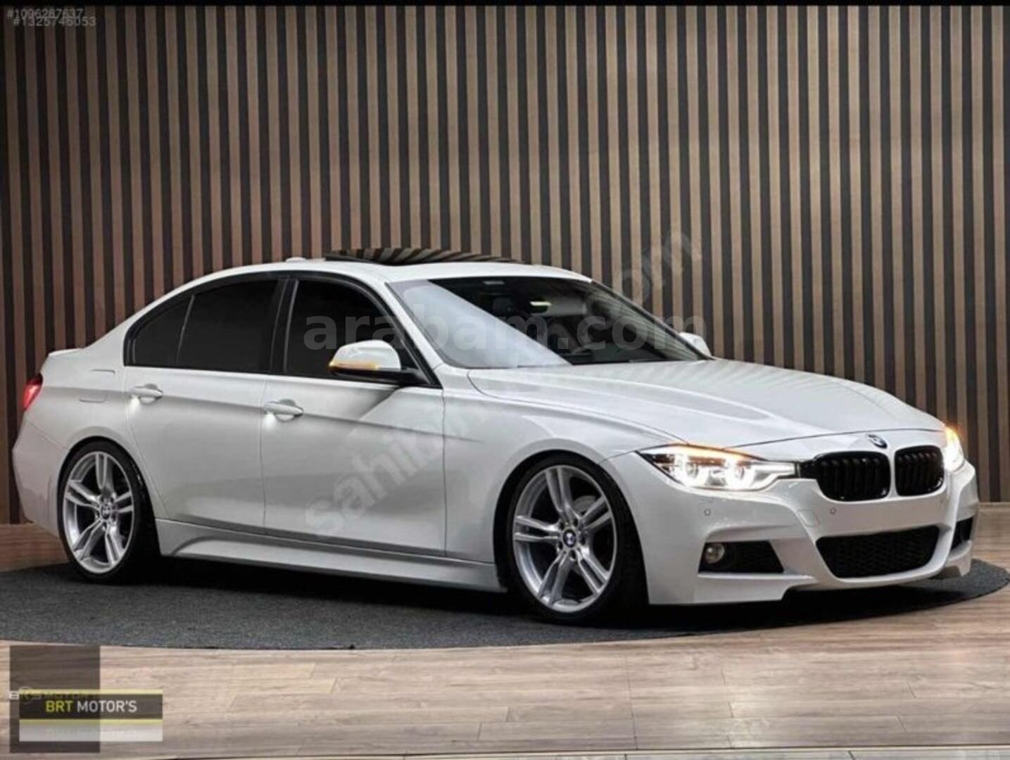 Galeriden BMW 3 Serisi 316i M Sport 2012 Model Kastamonu 125.000 km Beyaz 2