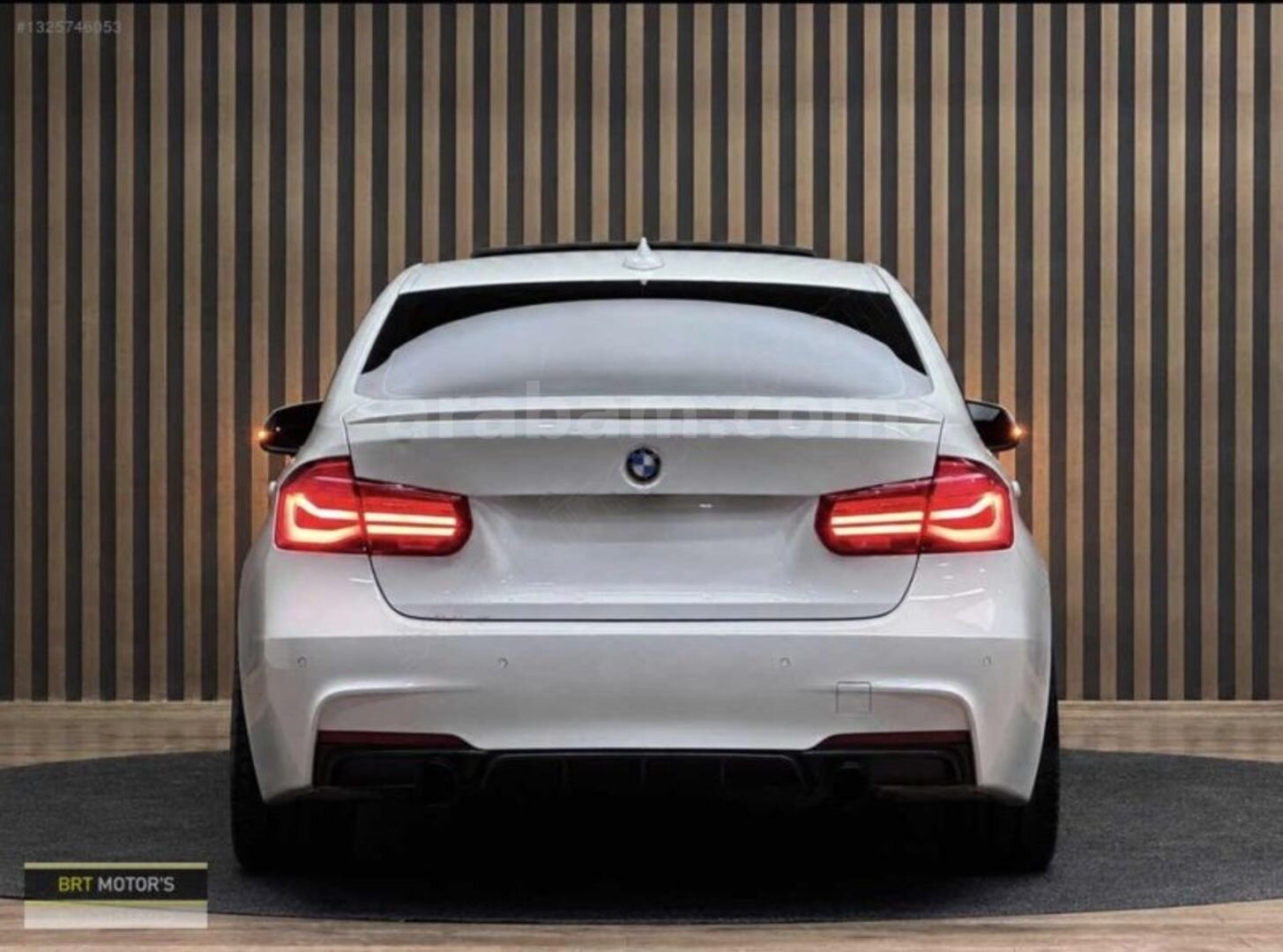 Galeriden BMW 3 Serisi 316i M Sport 2012 Model Kastamonu 125.000 km Beyaz 5