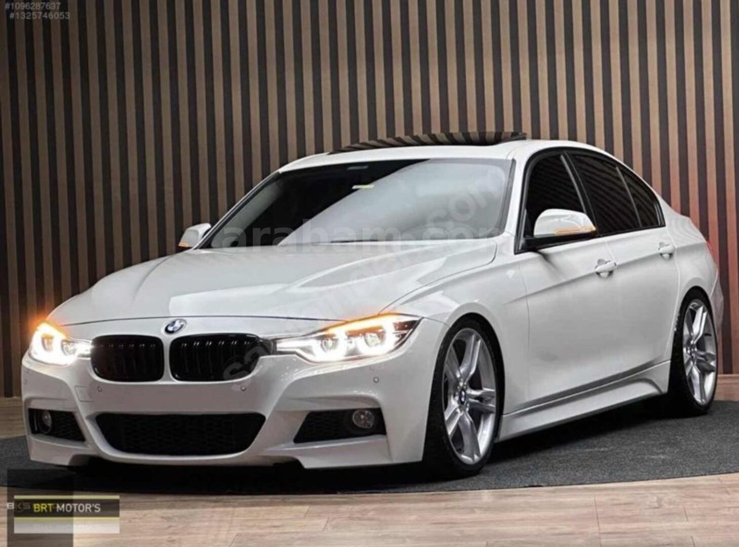 Galeriden BMW 3 Serisi 316i M Sport 2012 Model Kastamonu 125.000 km Beyaz 3